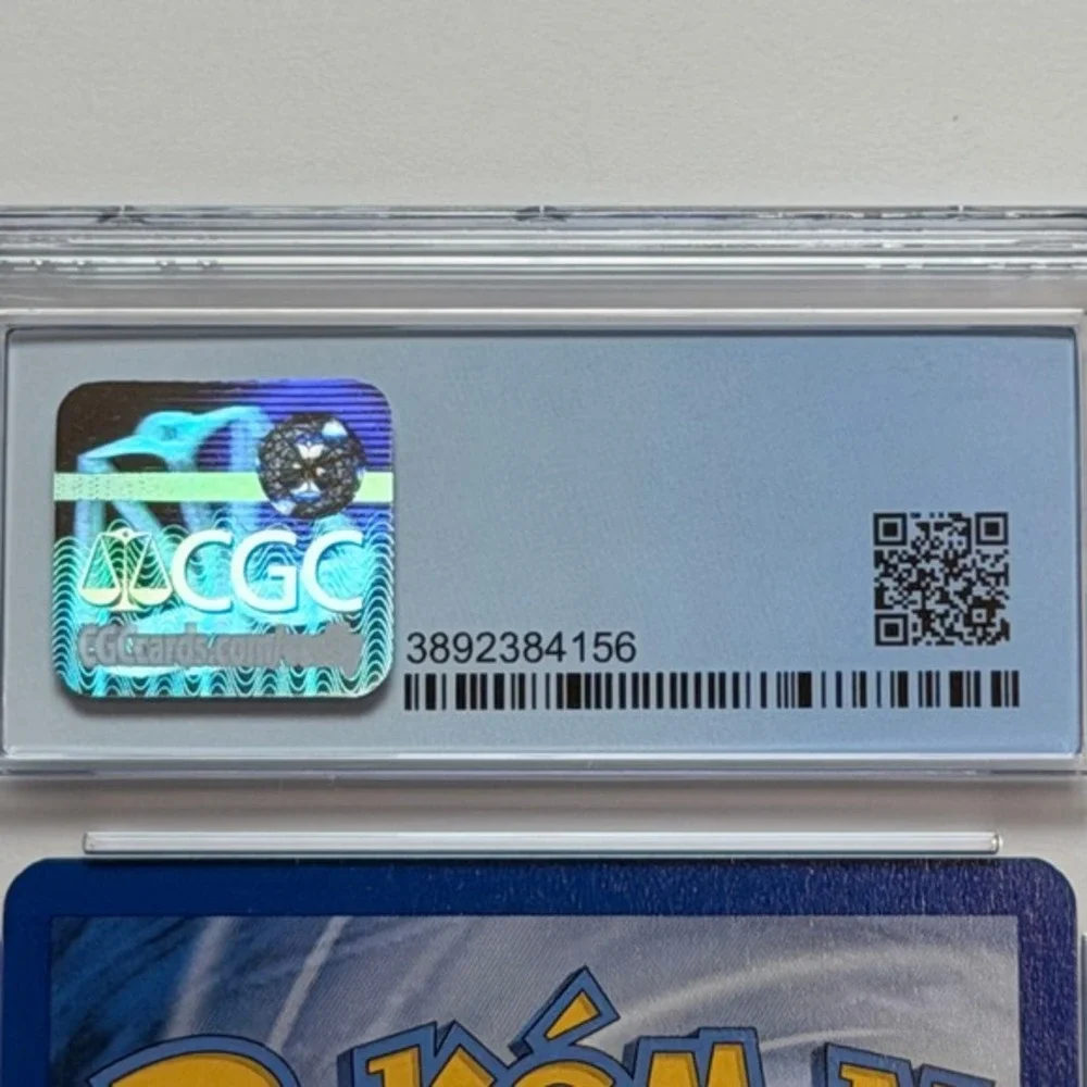 Lt. Surge's Rattata 1st Ed 83/132 CGC 9 Mint TCG Pokemon 2000 Gym Challenge WotC